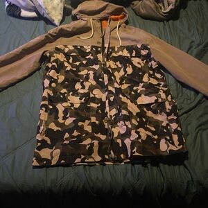 Ambig 1995 Camouflage Hooded Jacket